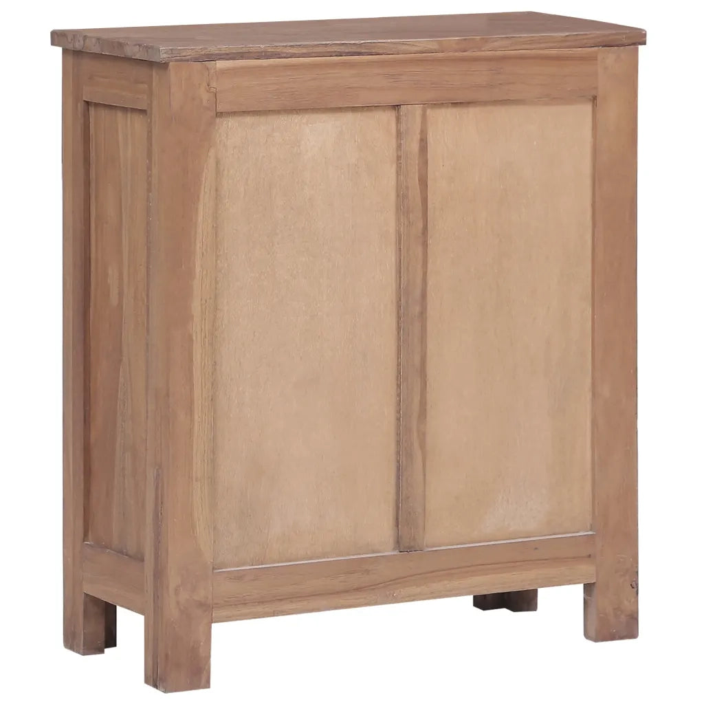 Credenza 65x30x75 cm in Legno Massello di Teak cod mxl 56697