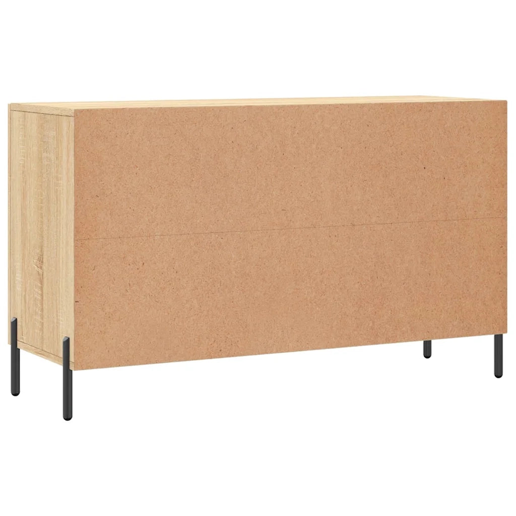 Credenza | Madia | Buffet da pranzo | Armadio da pranzo Rovere Sonoma 100x36x60 cm in Legno Multistrato
