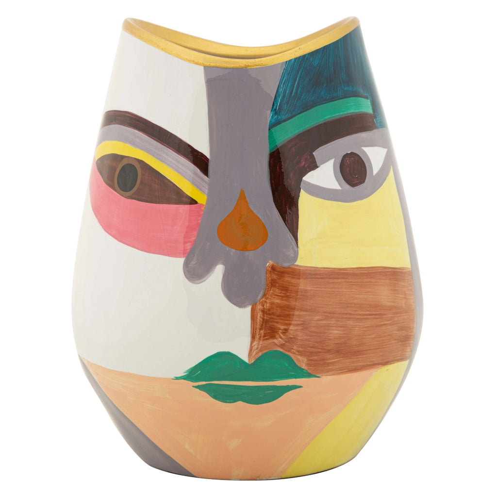 Basesaso, Vaso Disegno Moderno, Multicolore