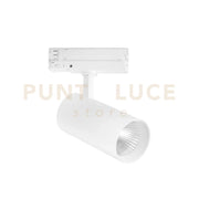PROIETTORE A BINARIO LED JET 40DA BIANCO 40W 7800LM CCT 3000K / 4000K 8X15CM
