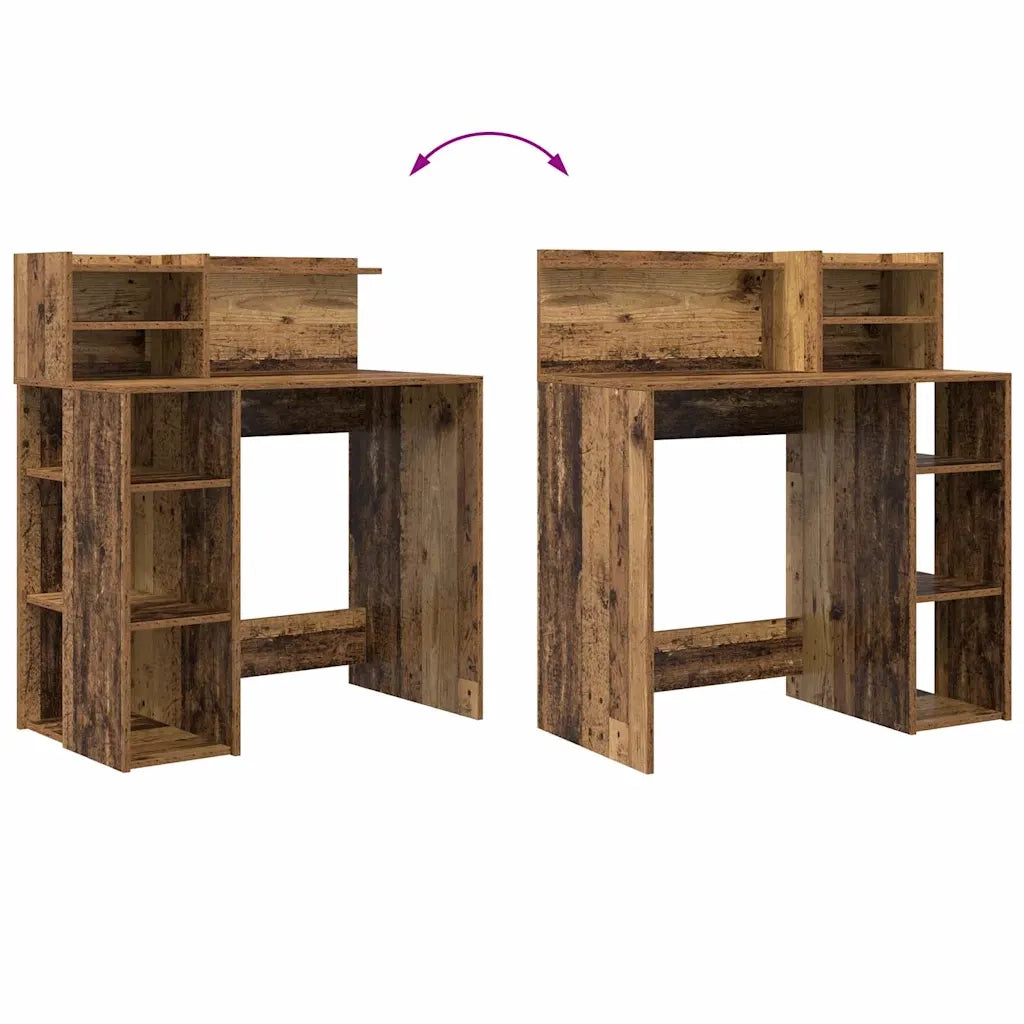 Scrivania Legno vecchio 90 x 48 x 101,5 cm Legno multistrato 869528