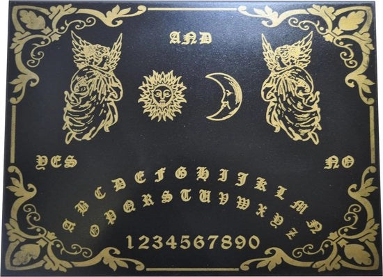 Tavola Ouija per Caccia ai Fantasmi - Attrezzo per Caccia ai Fantasmi - Tavola Ouija - Ouija - Tavola Spiritica