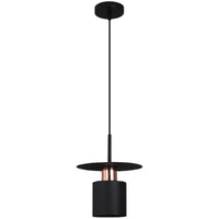 Lampada APP1145-1CP Black Rose Gold