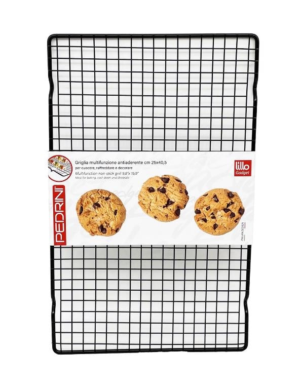 Griglia Multifunzione Antiaderente Rettangolare 40,5 x 25 cm