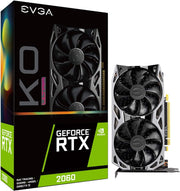 TARJETA GRAFICA 6GB GDDR6 GEFORCE RTX 2060 KO ULTRA GAMING 06G-P4-2068-KR
