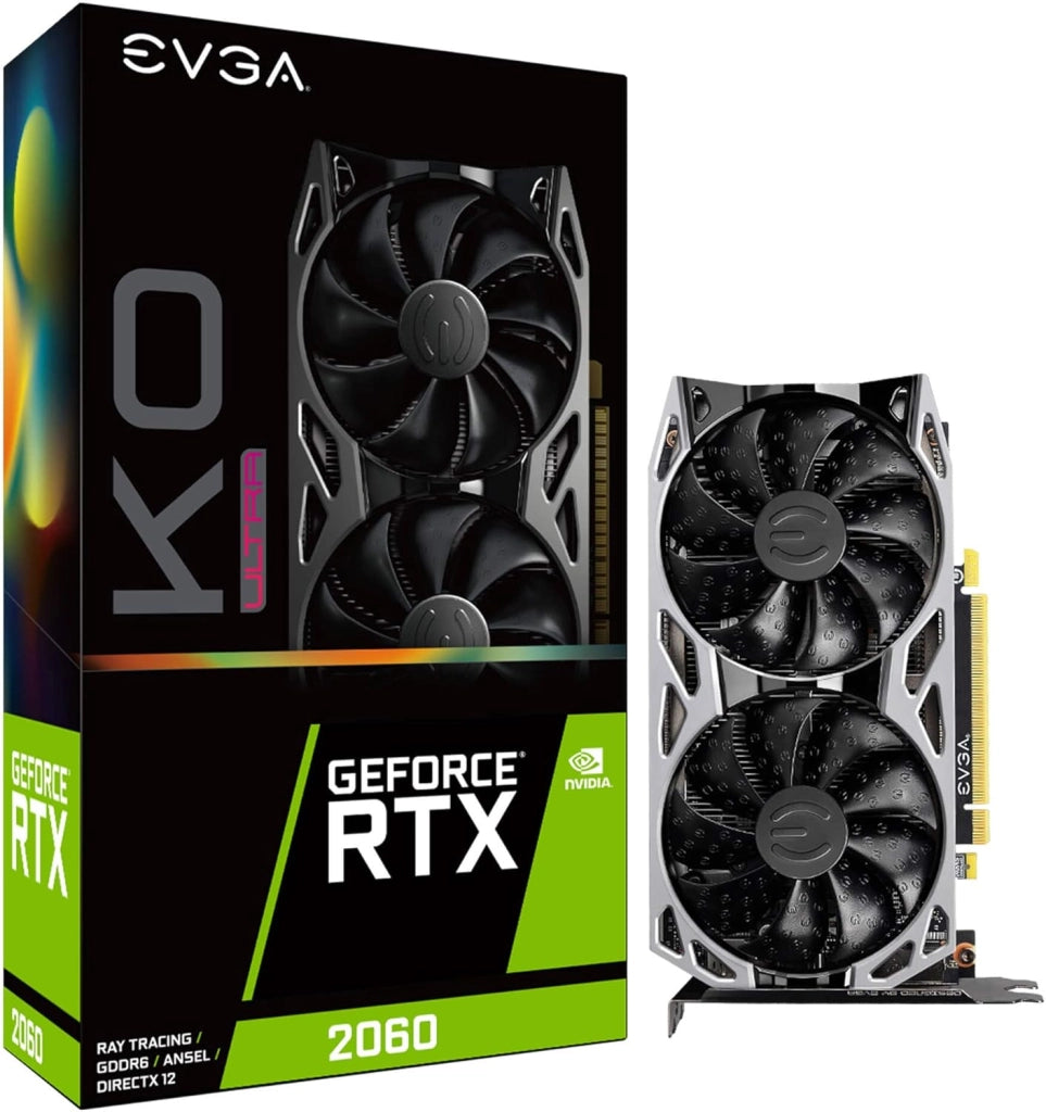 TARJETA GRAFICA 6GB GDDR6 GEFORCE RTX 2060 KO ULTRA GAMING 06G-P4-2068-KR