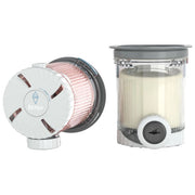 Ninja contenitori per gelatiera Swirl by CREAMi, set da 2, con coperchi e beccucci, 480 ml, compatibili con NC701EU, XSK7PNTLD2EUK
