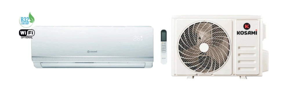 Kosami Climatizzatore Monosplit Venus 12000 BTU Inverter R-32 Classe A++   Unità Interna + Unità Esterna