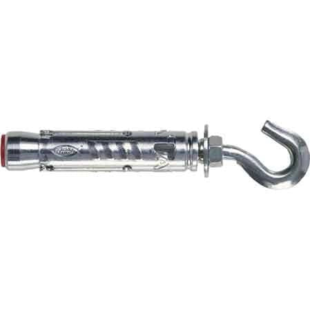 TASSELLO CON GANCIO 'TA M-G' TA M8 G - Ø 12x56 mm - vite M8x62 mm - 50 pezzi- FISCHER