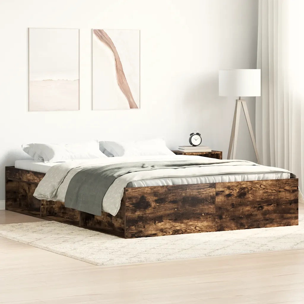 Giroletto Rovere Fumo 135x190 cm Double 3203912