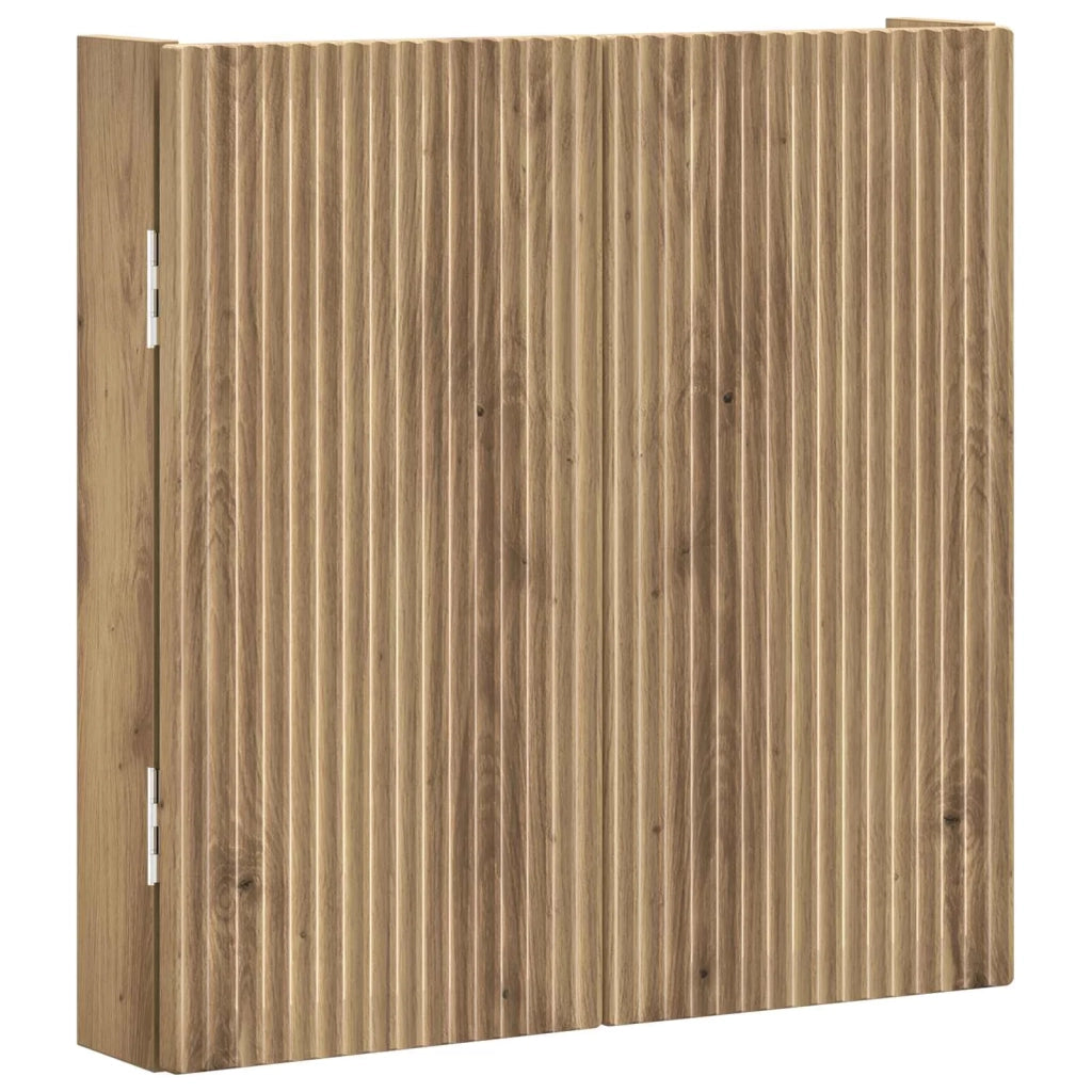 Armadio per Dartboard ARNHEM Rovere Artigianale 896674