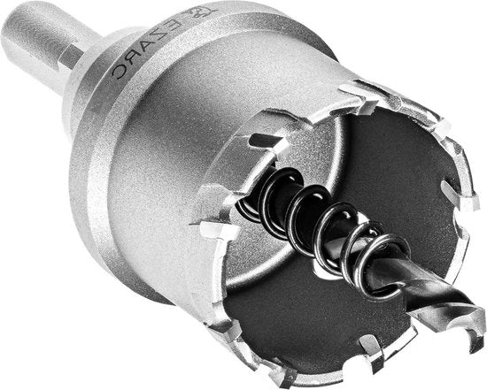 Tagliatrice di tubi per metalli spessi - Zappatrice per fori a profondità per acciaio inossidabile - CHS-25M 44mm