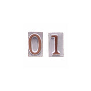 Numero Civico Vasarte Terracotta 7 Telcom