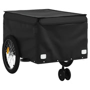 Rimorchio per trasporto biciclette 45 kg ferro nero 02_0044079
