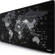 Variante di tessuti per mobili con disegni di mappe del mondo, mappe del mondo