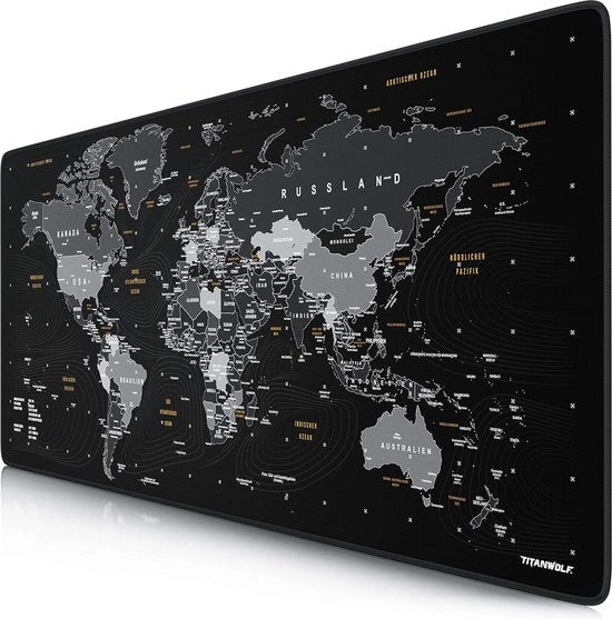 Variante di tessuti per mobili con disegni di mappe del mondo, mappe del mondo