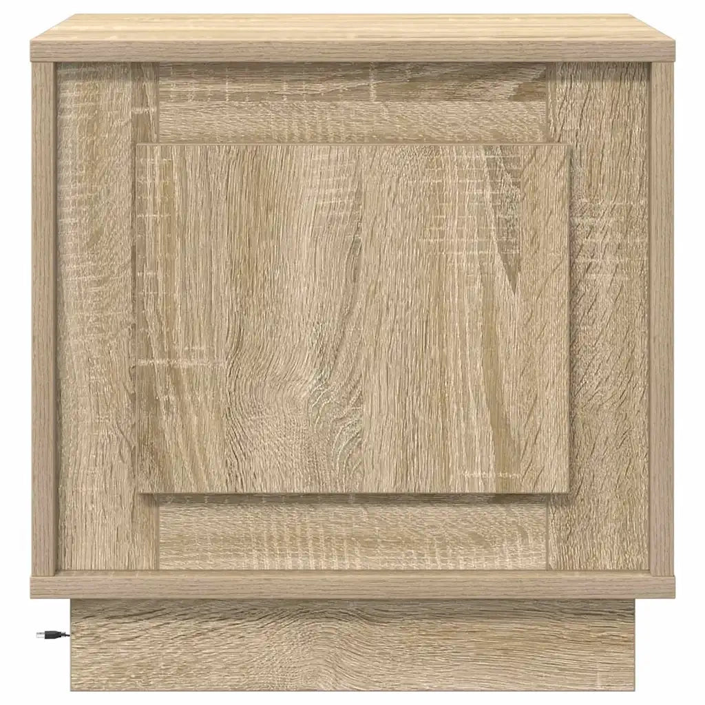 Set di 2 Comodini | Armadio da Notte | Mobiletto da notte Rovere Sonoma 44 x 34,5 x 45 cm