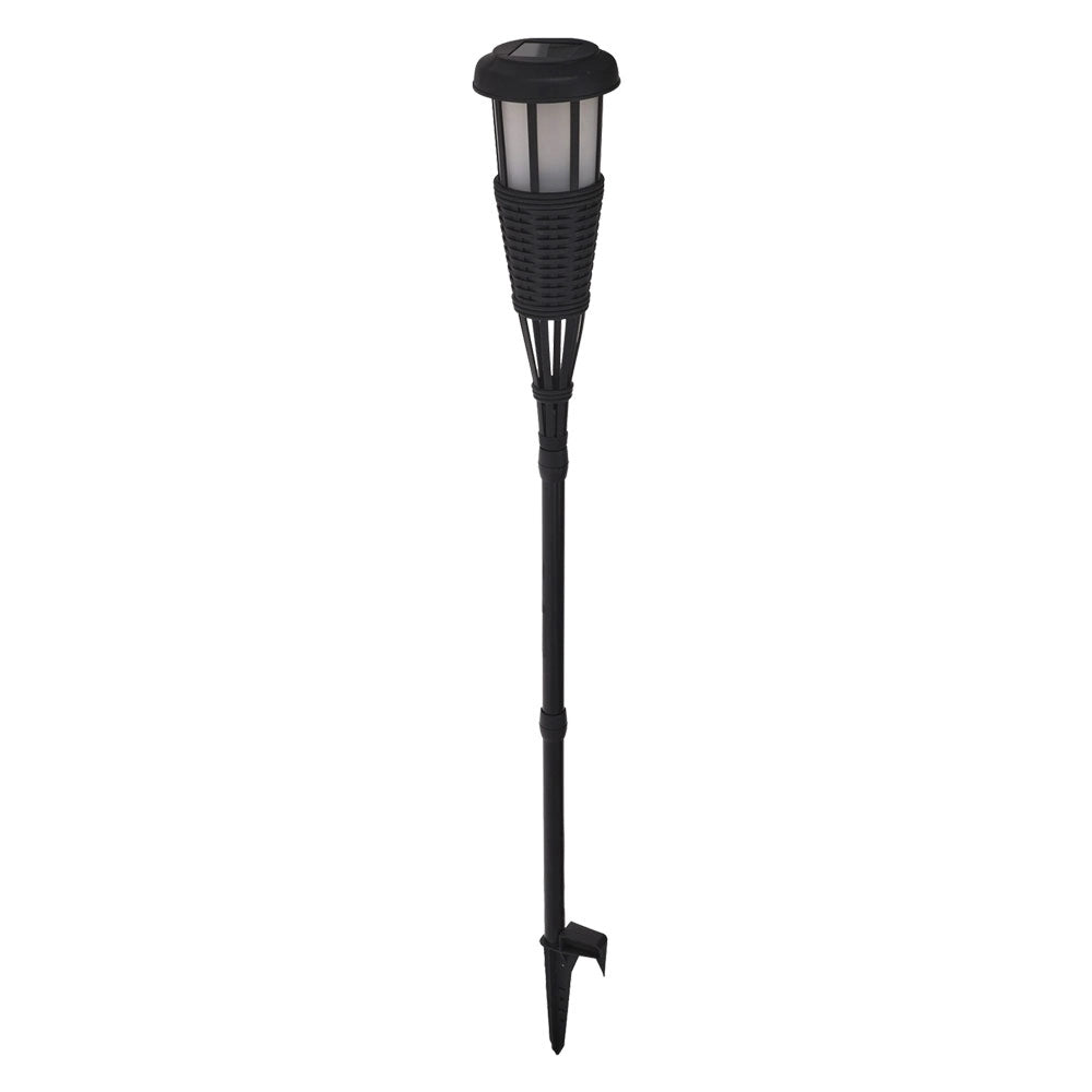 LAMPADA A ENERGIA SOLARE cm 10 x h.58- 12 pezzi