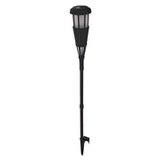 LAMPADA A ENERGIA SOLARE cm 10 x h.58- 12 pezzi