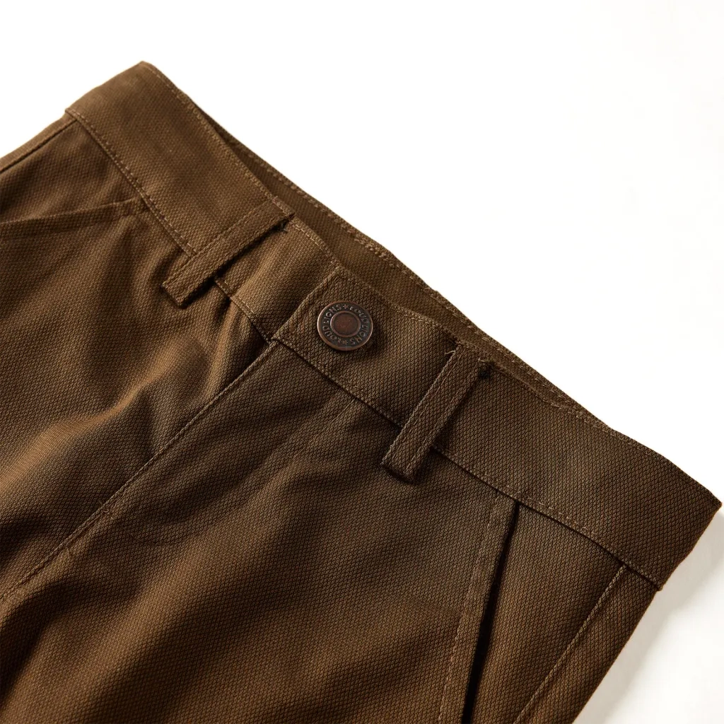 Pantaloni da Bambino Cognac 128 CFW9421653