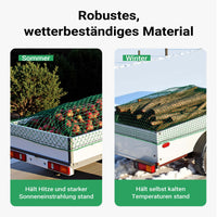 Rete ferma carico per trasporto su rimorchio e container 3 x 6 m Rete di sicurezza