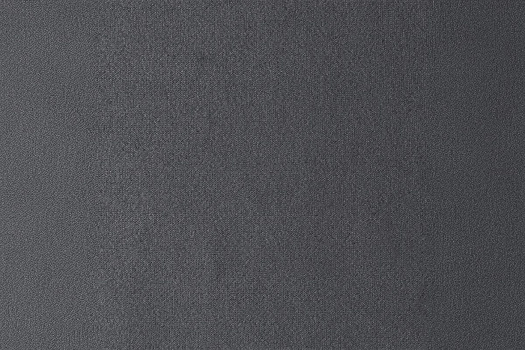 Testiera in tessuto velluto grigio antracite imbottita L90 cm
