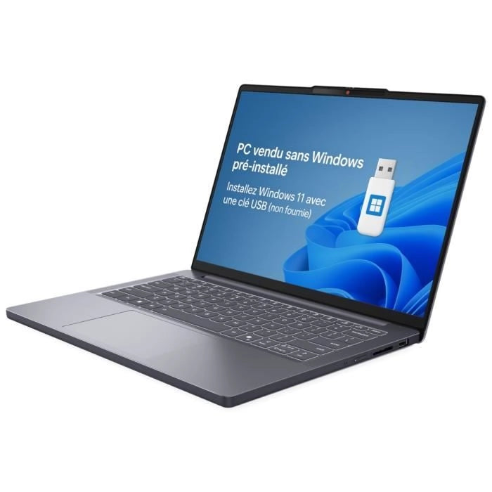 Computer portatile LENOVO IdeaPad Slim 3 14IRH10  Senza Windows - 14'' WUXGA OLED - Core i5-13420H - 16 GB RAM - 512 GB SSD - AZERTY