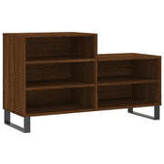 Scarpiera | Mobile per scarpe Rovere Marrone 102x36x60 cm in Legno Multistrato