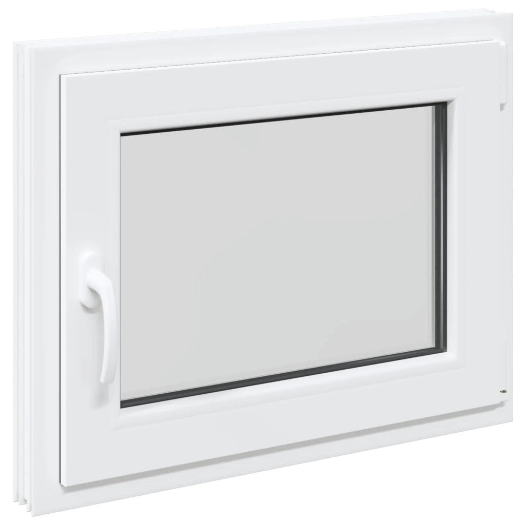 Finestra per Soffitta RISOR 70 x 50 cm PVC e Vetro 42047818