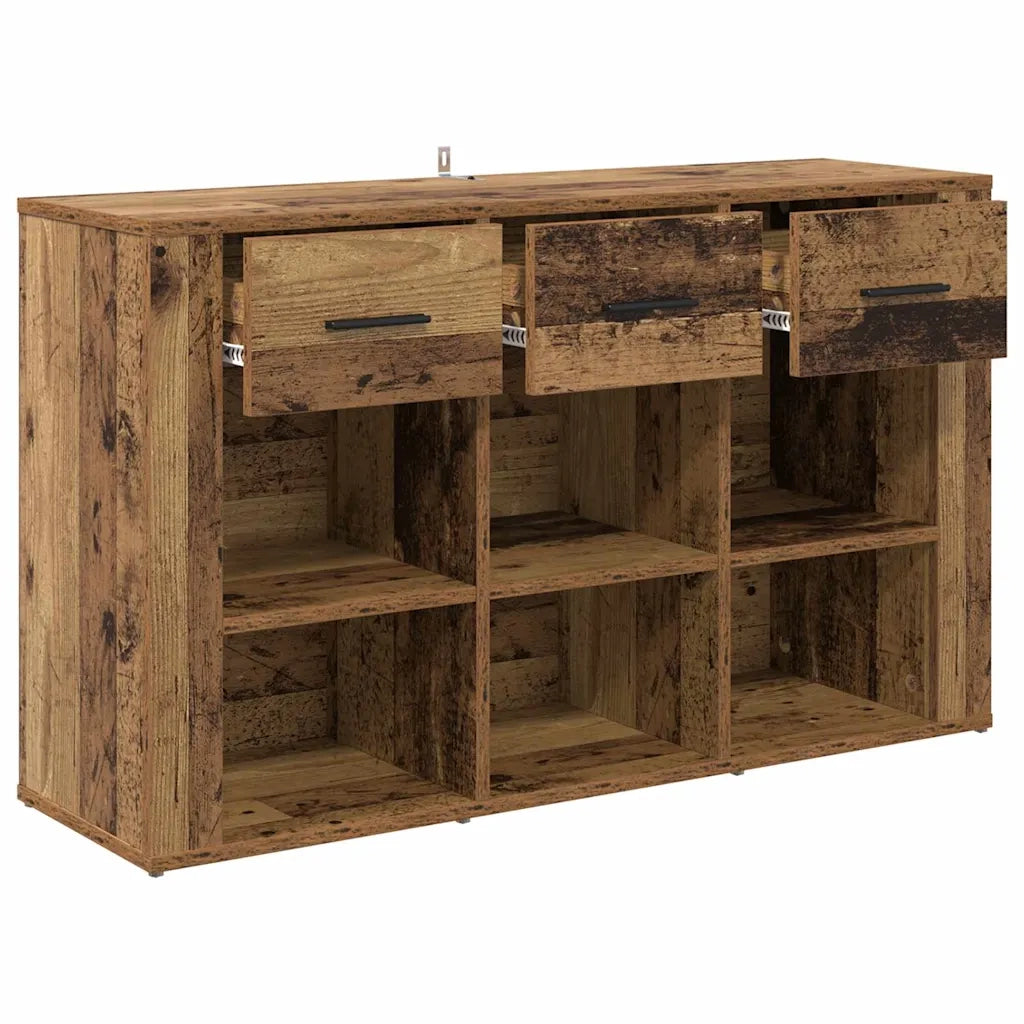 Credenza-Buffet-Armadio da cucina Legno vecchio 100 x 30 x 59,5 cm Legno multistrato