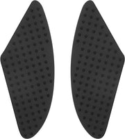 Panno di protezione laterale per motocicletta universale - adesivi antiscivolo 3D - protezione del serbatoio - Nero
