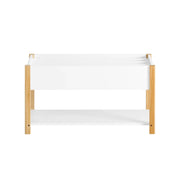 Libreria per bambini Scaffale per bambini con vani portaoggetti Scaffale portaoggetti per bambini Leggio per libri Scaffale per giocattoli bianco 85x42x45m KMB35-W