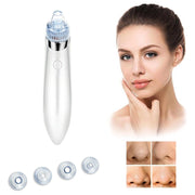 ASPIRATORE FACCIALE RIMOZIONE PUNTI NERI BRUFOLI PULIZIA VISO PORI NASALI XN8030