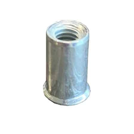 INSERTO FILETTATO A TESTA RIDOTTA M8x16,5 - 200 pezzi- TECFI