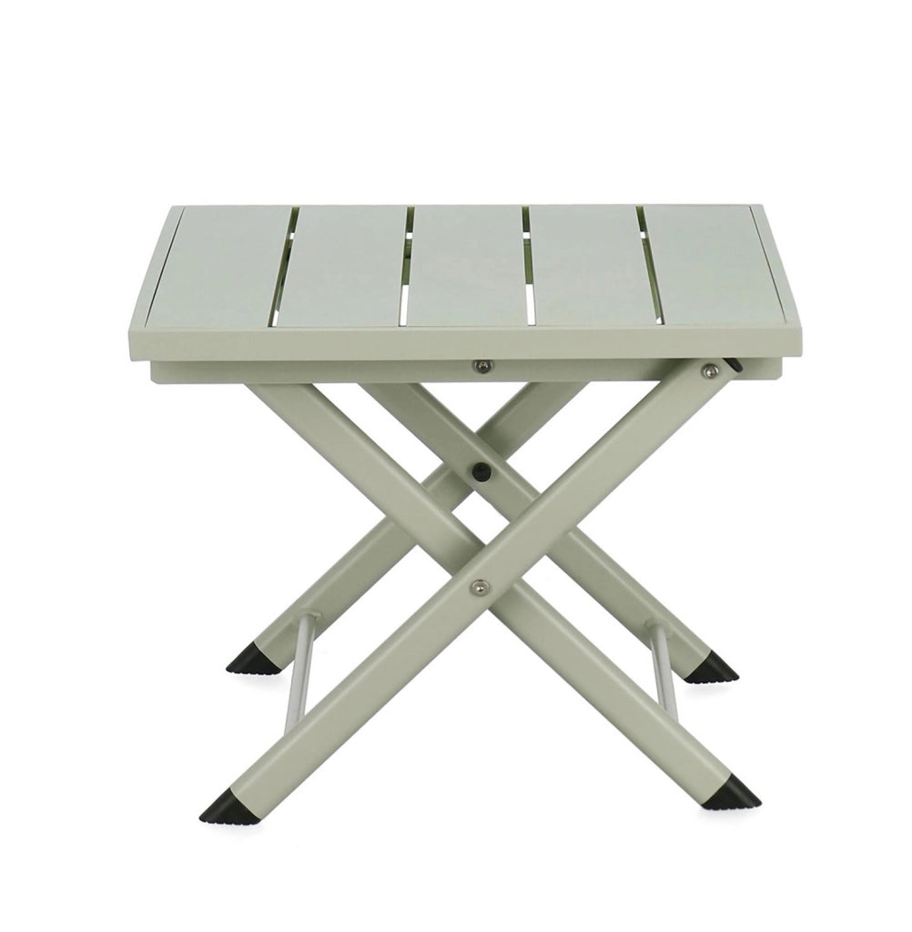 Tavolino da Esterno 44x43x36h cm in Alluminio Taylor Breeze