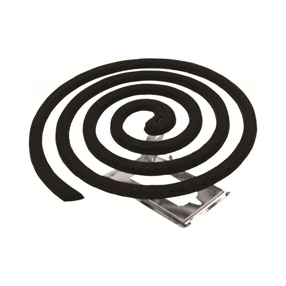 Trade Shop - Zampironi Profumati Spirali Incenso Repellente Antizanzare Insetti + Vaschetta -