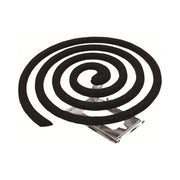 Trade Shop - Zampironi Profumati Spirali Incenso Repellente Antizanzare Insetti + Vaschetta -