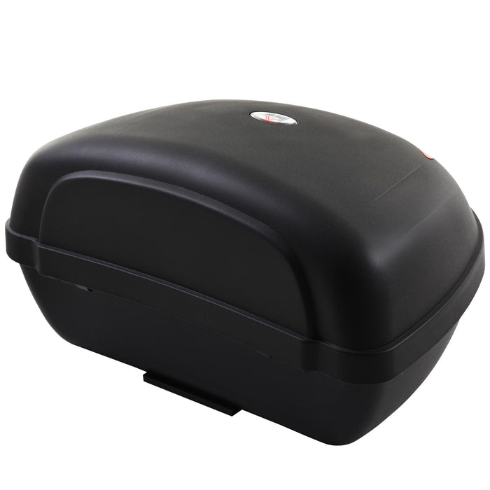 Bauletto Universale per Scooter 48L 59x43x33 cm  Nero
