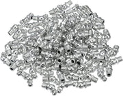 Kit di applicazione di lubrificante a forma di sfera 45° in acciaio inossidabile - M8 - 100 pezzi