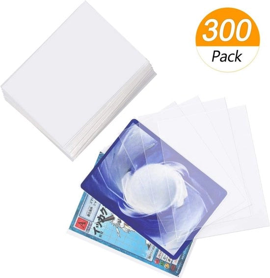Copricarte - Protezione delle carte da gioco - Buste per carte da gioco - Carte da collezione - Carte da collezione - Conservazione delle carte da gioco - Accessori - TCG - Carte da Pokémon - MTG