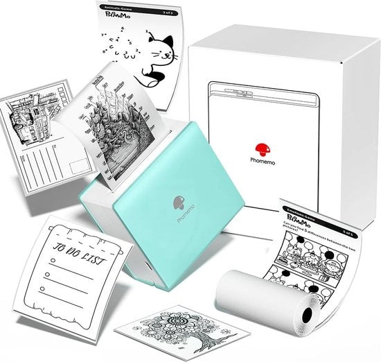 Stampante Portatile - Fotoprinter - Stampante Mini - Stampante a Mano - Stampante Mobili