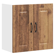 Pensile da cucina ottimizzato 60 x 31 x 60 cm legno composito finitura effetto legno anticato 02_0049990