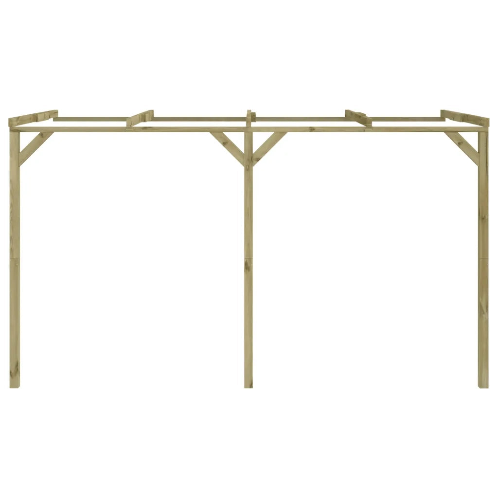 Struttura Pergolato 2x4x2,2 m in Legno 41710