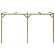 Struttura Pergolato 2x4x2,2 m in Legno 41710