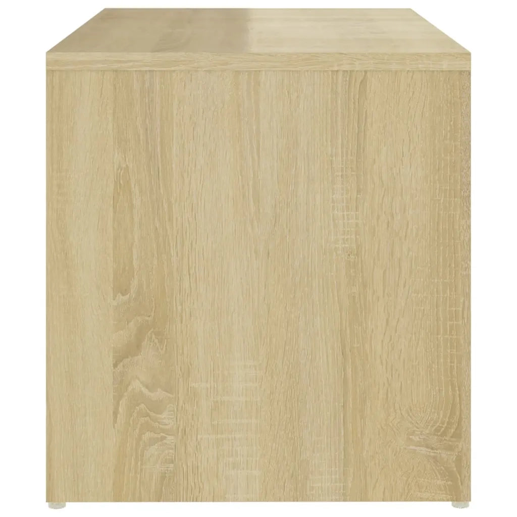 Tavolino-Tavolino da Soggiorno-Tavolino da Salotto Rovere Sonoma 59x36x38 cm in Legno Multistrato