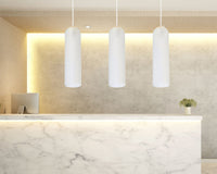 Lampada Pensile Vetrata White Gold APP665-1CP