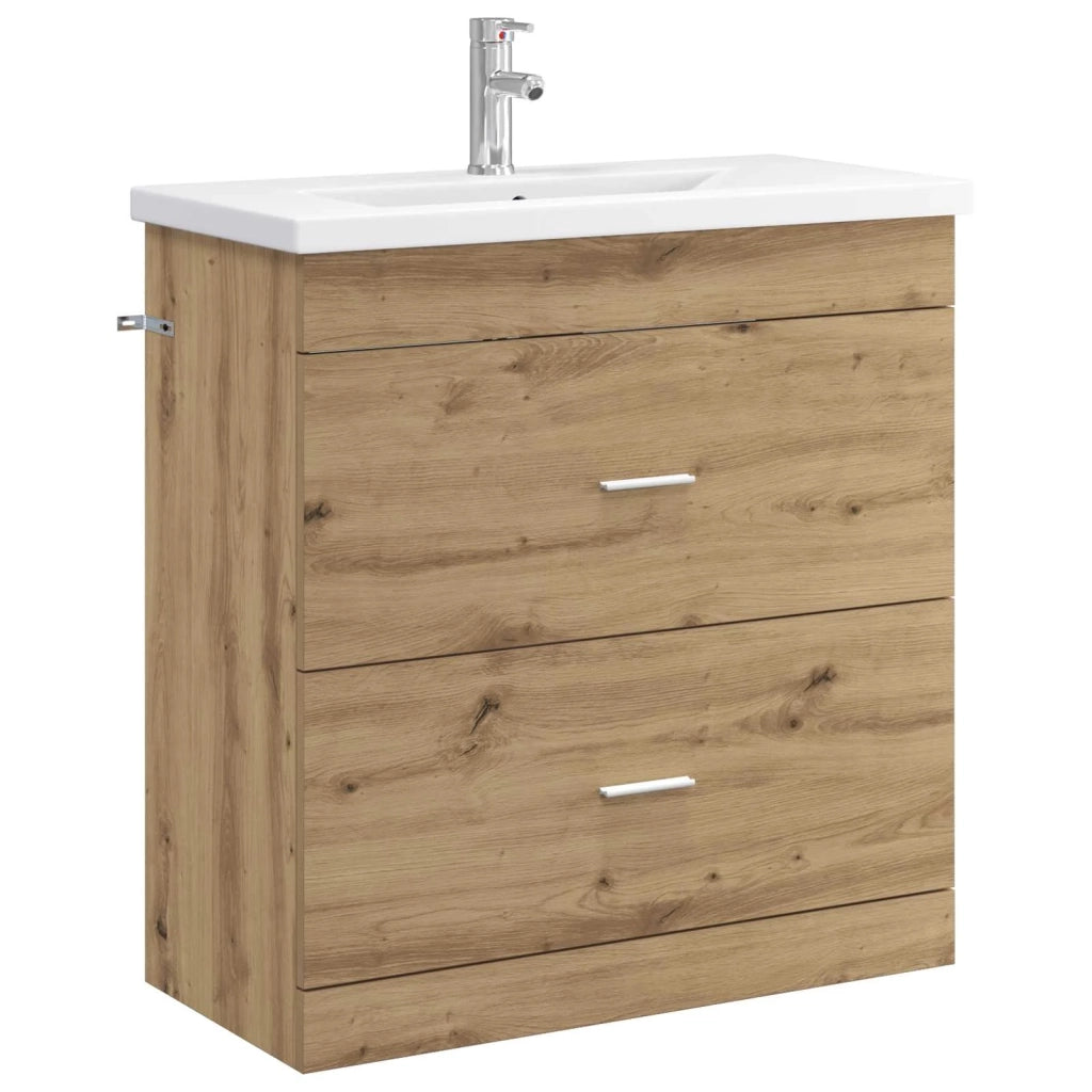 Set di mobili per il bagno Rovere Artigianale 81 x 40 x 84,5 cm 3404381