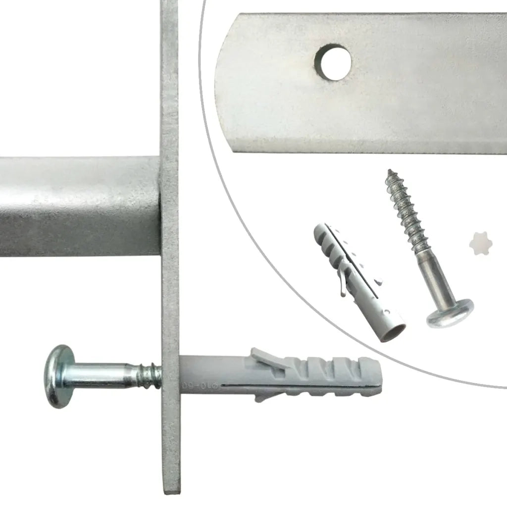 Grate per Finestre Regolabili 2 pz 1000-1500 mm CFW7067875