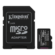 MEMORY CARD MICROSD 256GB KINGSTON CANVAS SELECT PLUS SDCS3/256GB