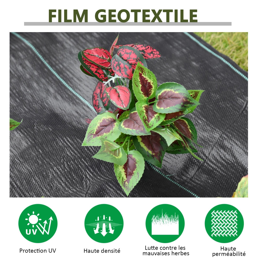 Telo per giardino ¨C zephmum ¨C verde 92x1 m